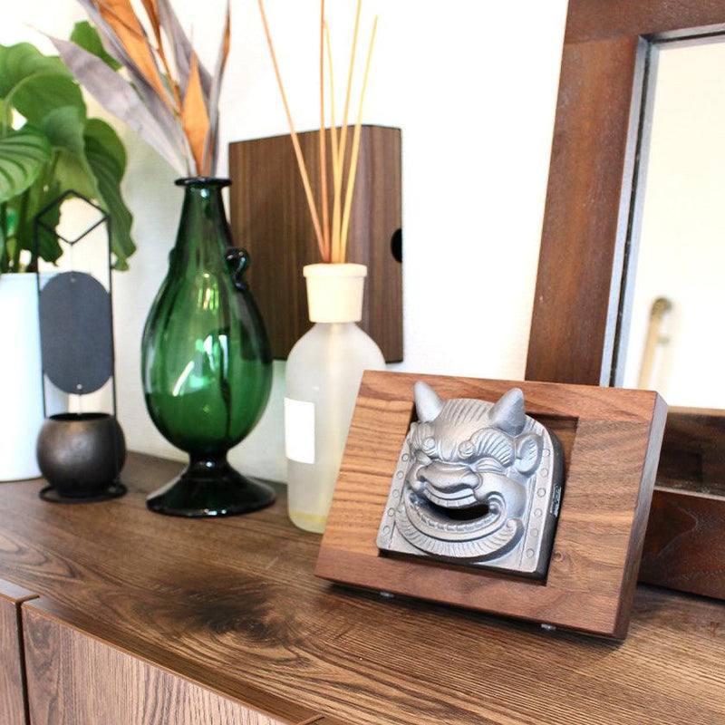 [GARGOYLE (GARGOYLE STATUE) INTERIOR] ONIGAWARA TO DECORATE THE ROOM: ATSUSHI YAMASHITACRAFTS | SANSHU ONIGAWARA CRAFTS | ONIGAWARA IEMORI