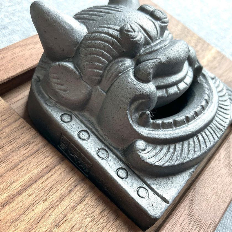 [Gargoyle（Gargoyle Statue）] Onigawara裝飾房間：Atsushi Yamashita | Sanshu Onigawara工藝品