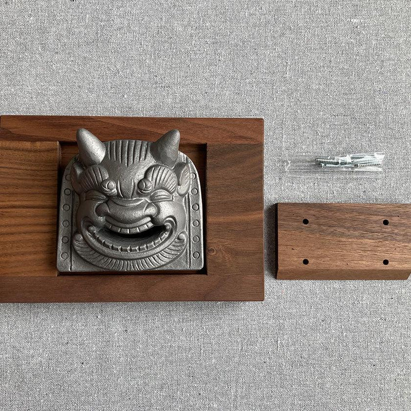 [GARGOYLE (GARGOYLE STATUE) INTERIOR] ONIGAWARA TO DECORATE THE ROOM: ATSUSHI YAMASHITACRAFTS | SANSHU ONIGAWARA CRAFTS | ONIGAWARA IEMORI