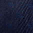 [TIE] ORIGINAL LOGO DEEP BLUE | JAPANESE SILK | SHAKUNONE (WITH GIFT PAPER BAG)