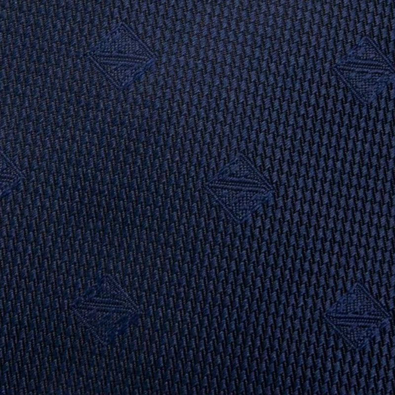 [TIE] ORIGINAL LOGO DEEP BLUE | JAPANESE SILK | SHAKUNONE