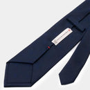 [TIE] ORIGINAL LOGO DEEP BLUE | JAPANESE SILK | SHAKUNONE (WITH GIFT PAPER BAG)
