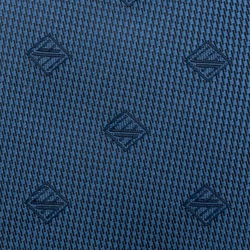 [TIE] ORIGINAL LOGO DEEP INDIGO | JAPANESE SILK｜SHAKUNONE