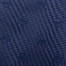 [TIE] ORIGINAL LOGO LIGHT INDIGO | JAPANESE SILK | SHAKUNONE (WITH GIFT PAPER BAG)