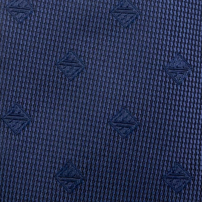 [TIE] ORIGINAL LOGO LIGHT INDIGO | JAPANESE SILK｜SHAKUNONE