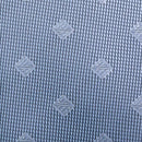 [TIE] ORIGINAL LOGO REDDISH SKY BLUE | JAPANESE SILK | SHAKUNONE (WITH GIFT PAPER BAG)