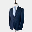 [TIE] ORIGINAL LOGO LIGHT BLUE | JAPANESE SILK | SHAKUNONE (WITH GIFT PAPER BAG)