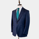 [TIE] ORIGINAL LOGO JADE COLOR | JAPANESE SILK | SHAKUNONE (WITH GIFT PAPER BAG)