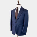 [TIE] ORIGINAL LOGO GENTLE BROWN | JAPANESE SILK | SHAKUNONE (WITH GIFT PAPER BAG)