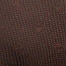 [TIE] ORIGINAL LOGO GENTLE BROWN | JAPANESE SILK | SHAKUNONE (WITH GIFT PAPER BAG)