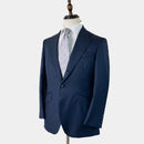 [TIE] ORIGINAL LOGO MILD SILVER | JAPANESE SILK | SHAKUNONE (WITH GIFT PAPER BAG)