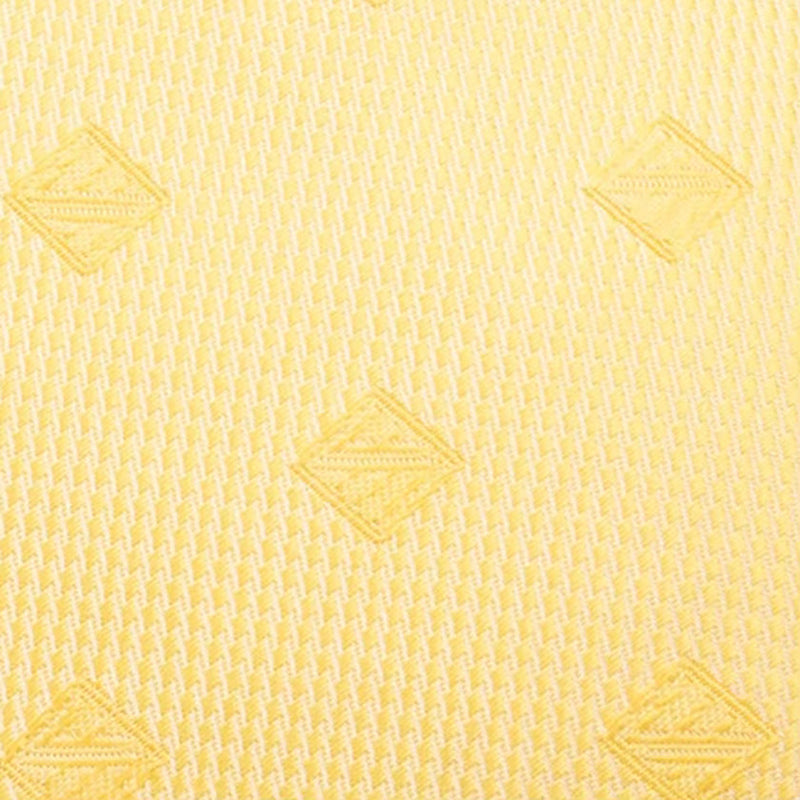 [TIE] ORIGINAL LOGO LEMON COLOR | JAPANESE SILK｜SHAKUNONE