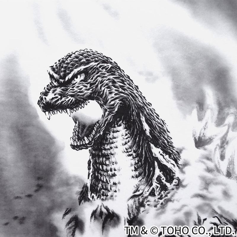 [FRAMED PICTURE] Godzilla (1995) | ARTWORK| KAITAKUDO ART