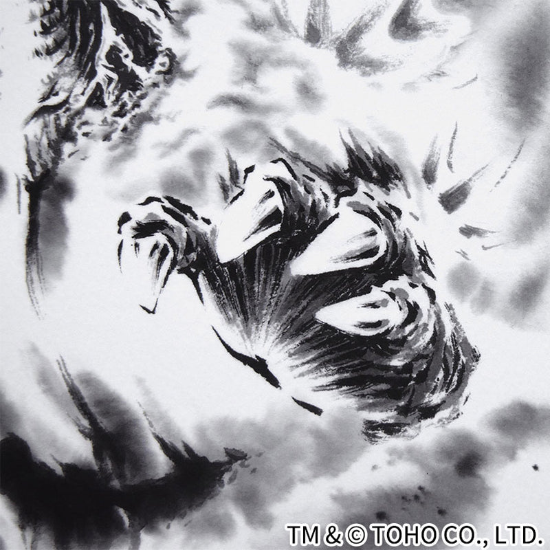 [FRAMED PICTURE] Godzilla (1995) | ARTWORK| KAITAKUDO ART