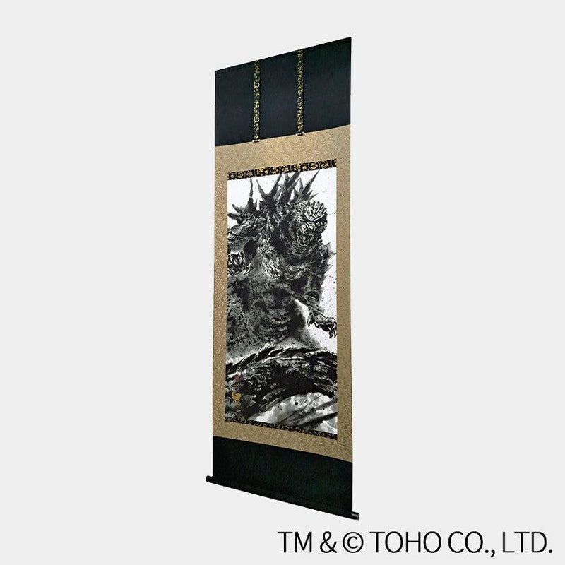 [WALL SCROLL (HANGING SCROLL)] Godzilla Minus One (REPLICATE) | WALL SCROLL (HANGING SCROLL)| KAITAKUDO ART