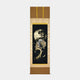 [WALL SCROLL (เลื่อนแขวน)] OWL GOLDEN MOON NIGHT (SET: 23K GOLD รับรองคุณภาพ) | WALL SCROLL (เลื่อนแบบแขวน) | ไคทาคุโดะอาร์ต