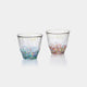 [แก้ว] MATSURI แก้ว ROCK GLASS GOLDEN ACCENTS คู่ | สึการุ วิโดร| อเดเรีย