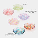 [SMALL DISH (PLATE)] SMALL PLATE GIFT SET (PAIR) | TSUGARU VIDRO| ADERIA