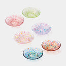 [SMALL DISH (PLATE)] SMALL PLATE GIFT SET (PAIR) | TSUGARU VIDRO| ADERIA