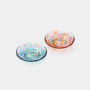 [SMALL DISH (PLATE)] SMALL PLATE GIFT SET (PAIR) | TSUGARU VIDRO| ADERIA