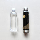 [TUMBLER / WATER BOTTLE] THERMO MUG URUSHI UMBRELLA BOTTLE WAVE CHIDORI (BLACK) | ECHIZEN LACQUERWARE| TAKUMIICHI