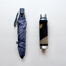 [TUMBLER / WATER BOTTLE] THERMO MUG URUSHI UMBRELLA BOTTLE WAVE CHIDORI (BLACK) | ECHIZEN LACQUERWARE| TAKUMIICHI