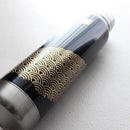 [TUMBLER / WATER BOTTLE] THERMO MUG URUSHI UMBRELLA BOTTLE WAVE CHIDORI (BLACK) | ECHIZEN LACQUERWARE| TAKUMIICHI