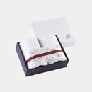 [ผ้าเช็ดตัว] ชุดผ้าเช็ดตัว "irodori" ชุด 2 (สีชมพู / ขาว) | ผ้าเช็ดตัวอิมาบารี