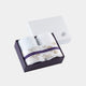 [ผ้าเช็ดตัว] ชุดผ้าเช็ดตัว "irodori" ชุด 2 (สีน้ำเงิน / ขาว) | ผ้าเช็ดตัวอิมาบารี