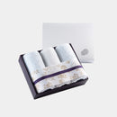[ผ้าเช็ดตัว] "irodori" หน้าชุดผ้าเช็ดตัว 3 (สีน้ำเงิน / ขาว) | ผ้าเช็ดตัวอิมาบารี