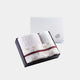 [ผ้าเช็ดตัว] "Irodori" ผ้าเช็ดตัวและผ้าขนหนูหน้า (สีชมพู / ขาว) | ผ้าเช็ดตัวอิมาบารี