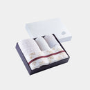 [ผ้าเช็ดตัว] "irodori" 1 ผ้าเช็ดตัวและผ้าเช็ดตัว 3 ชุด (สีชมพู / ขาว) | ผ้าเช็ดตัวอิมาบารี