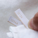 [TOWELS] "IRODORI" 2 BATH TOWELS AND 2 FACE TOWELS SET (PINK / WHITE) | IMABARI TOWELS