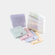 [ผ้าขนหนู] "Saki" 5 ผ้าเช็ดหน้ากองผ้าเช็ดหน้า (สีชมพู (สีชมพู ・ สีน้ำเงิน ・ สีเขียว ・ สีเหลือง ・ สีม่วง) | ผ้าเช็ดตัวอิมาบารี