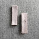 [CHOPSTICKS] PAIR KOKUTAN SQUARE WITH CHOPSTICK REST (21.5, 23.0cm) | MATSUKAN | WAKASA LACQUERED CHOPSTICKS