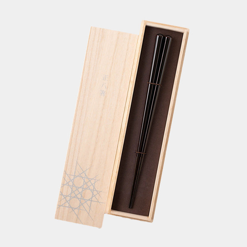 [CHOPSTICKS] LACQUER OCTAGON | WAKASA LACQUERWARE| MATSUKAN