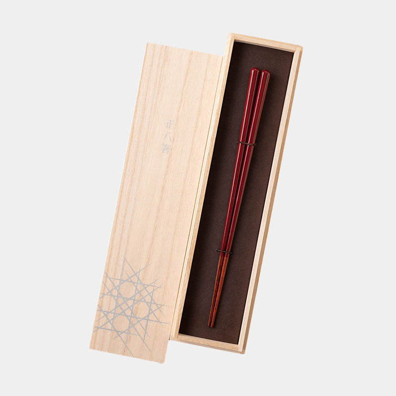 [CHOPSTICKS] LACQUER OCTAGON | WAKASA LACQUERWARE| MATSUKAN