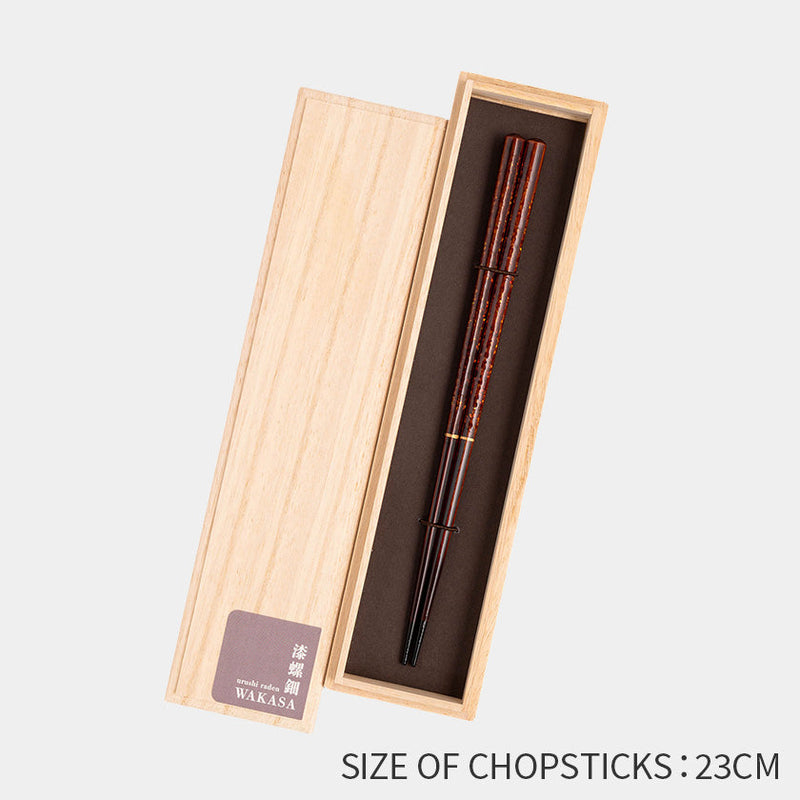 [CHOPSTICKS] LACQUER WAKASA HEXAGON | WAKASA LACQUERWARE| MATSUKAN