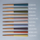 [CHOPSTICKS] HASHIKURA SEASON 01 OAK OCTAGON 22.5cm | WAKASA LACQUERED CHOPSTICKS | MATSUKAN