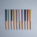 [CHOPSTICKS] HASHIKURA SEASON 01 OAK OCTAGON 22.5cm | WAKASA LACQUERED CHOPSTICKS | MATSUKAN