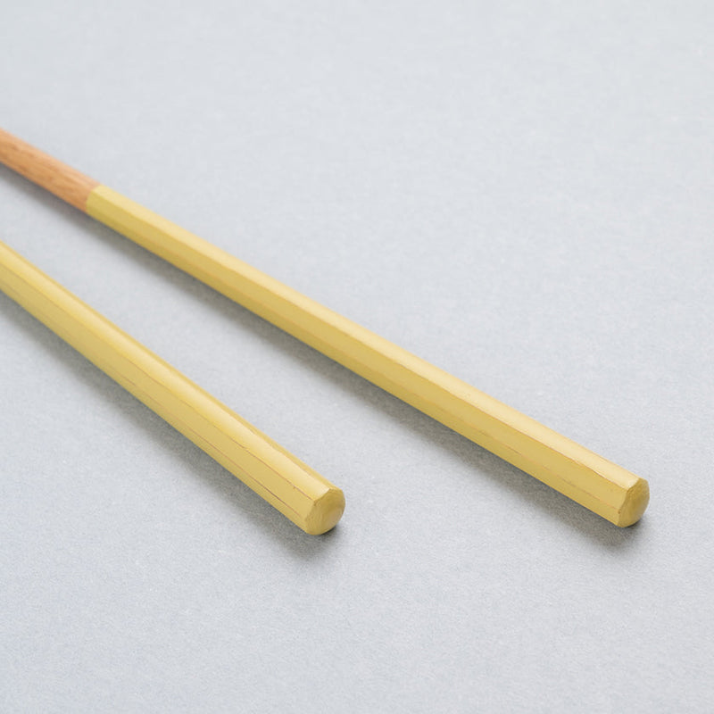 [CHOPSTICKS] HASHIKURA SEASON 01 OAK OCTAGON (CHOPSTICK REST & GIFT BOX SET) | WAKASA LACQUERED CHOPSTICKS | MATSUKAN