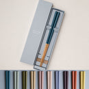 [CHOPSTICKS] HASHIKURA SEASON 01 OAK OCTAGON (CHOPSTICK REST & GIFT BOX SET) | WAKASA LACQUERED CHOPSTICKS | MATSUKAN