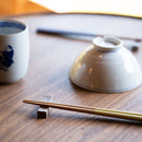 [CHOPSTICKS] HASHIKURA SEASON 01 OAK OCTAGON (CHOPSTICK REST & GIFT BOX SET) | WAKASA LACQUERED CHOPSTICKS | MATSUKAN