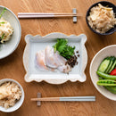 [CHOPSTICKS] HASHIKURA SEASON 01 OAK OCTAGON (CHOPSTICK REST & GIFT BOX SET) | WAKASA LACQUERED CHOPSTICKS | MATSUKAN