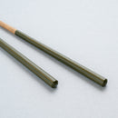 [CHOPSTICKS] HASHIKURA SEASON 01 OAK OCTAGON (CHOPSTICK REST & GIFT BOX SET) | WAKASA LACQUERED CHOPSTICKS | MATSUKAN
