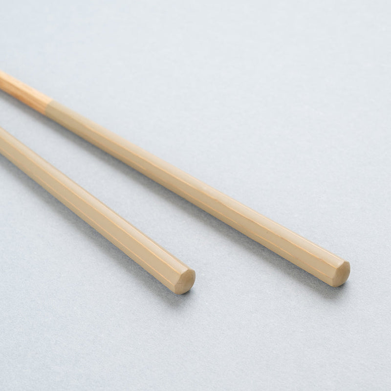 [CHOPSTICKS] HASHIKURA SEASON 01 OAK OCTAGON (CHOPSTICK REST & GIFT BOX SET) | WAKASA LACQUERED CHOPSTICKS | MATSUKAN