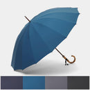 [UMBRELLA] GENTLEMEN'S NEW TRADITIONAL 16 LONG CARBON | TOKYO UMBRELLA | MAEHARA KOEI SHOTEN
