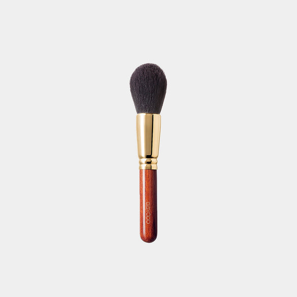 [MAKEUP BRUSH] BISYODO (L) FINISHING POWDER BRUSH (ROUND) 53MM | MAKEUP BRUSH CRAFT | UYODA BISYODO