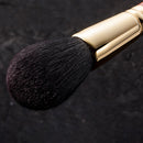 [MAKEUP BRUSH] BISYODO (L) FINISHING POWDER BRUSH (ROUND) 53MM | MAKEUP BRUSH CRAFT | UYODA BISYODO