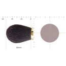 [MAKEUP BRUSH] BISYODO (L) FINISHING POWDER BRUSH (ROUND) 53MM | MAKEUP BRUSH CRAFT | UYODA BISYODO